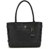 Image de Guess, Femmes, Sac à main, Maylee Girlfriend Tote, Noir