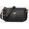 Image de Noelle Ii Dbl Pouch Crossbody par Guess Noir T.U Sacs