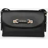 Image de Lefia Flap Shoulder Bag par Guess Noir T.U Sacs