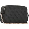 Image de Guess, Femmes, Sac à main, Noelle II Umhängetasche 20 cm, Noir