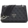 Image de Guess, Femmes, Sac à main, Noelle II Umhängetasche 24 cm, Gris, Noir
