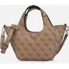 Image de Calista Mini Tote par Guess Beige T.U Sacs