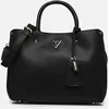 Image de Meridian Ii Girlfriend Satchel par Guess Noir T.U Sacs