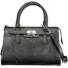 Image de Guess, Femmes, Sac à main, Jeans Black Polyurethane Women Handbag, Noir