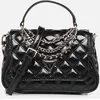 Image de Giully Ii Top Handle Flap par Guess Noir T.U Sacs