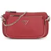 Image de Guess, Femmes, Sac à main, Noelle II Double Pouch Crossbody Bag, Rouge