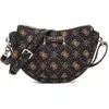 Image de Guess, Femmes, Sac à main, Silia Umhängetasche 28 cm, Marron