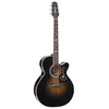 Image de Takamine Japon EF450C-tt-bb Black Burst Folk électro