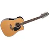 Image de Takamine EF400SC-tt Japon Dreadnought Cutaway Electro Folk électro