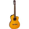 Image de Takamine Guitare classique, G-Série, GC1CE NAT, Classic (Guitare classique, Acajou, Palissandre), Guitare