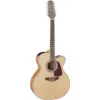 Image de Takamine GJ72CE - Guitare folk électroacoustique 12 cordes - Jumbo - Natural