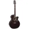 Image de Takamine GN75CE - Guitare folk électroacoustique - Dreadnought - Transparent black