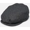 Image de Barlow Flat Cap par Barbour Gris L Accessoires