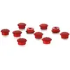 Image de Lenovo Ensemble de plafonds TrackPoint, Pièce de rechange pour ordinateur portable, Rouge