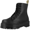 Image de Dr. Martens, Femmes, Bottes, Vegan Jadon II Mono Plateau, Noir, (40)
