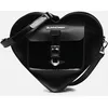 Image de Hearts Leather Heart Backpack par Dr. Martens Noir T.U Sacs