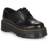 Image de Derbies Dr. Martens  1461 QUAD BLACK POLISHED SMOOTH M27594250