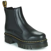 Image de Boots Dr. Martens  CHELSEA BOOTS AUDRICK BLACK NAPPA LUX M66644663