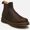 Image de Bottines et boots Dr. Martens 2976 yellow stitch pour Marron 37