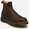 Image de 2976 yellow stitch par Dr. Martens Marron 39