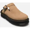 Image de Chaussure à boucle Dr. Martens ZebZag Mule M pour Homme Beige 43