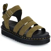 Image de Sandales compensées Dr. Martens  Blaire Muted Olive Tumbled Nubuck M66341040