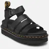 Image de Sandales et nu-pieds Dr. Martens Blaire pour Femme Noir 40