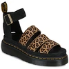 Image de Sandales plates Dr. Martens  Clarissa II Quad Sandal Mini Leopard M67662873