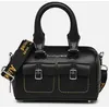 Image de Mini Top Handle Bag par Dr. Martens Noir T.U Sacs