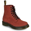 Image de Boots Dr. Martens  1460 Pascal 8 Eye Boot Russet Red Milled Nubuck RB M860