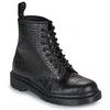 Image de Boots Dr. Martens  1460 Croco 8 Eye Boot Black New Vibrance Croco M860