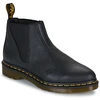 Image de Boots Dr. Martens  Bianca II Chelsea Boot Black Virginia M66644663