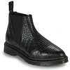 Image de Boots Dr. Martens  Bianca II Chelsea Boot Black New Vibrance Croco M66644663