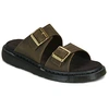 Image de Mules Dr. Martens  Josef Slide Sandal DMs Olive Wyoming P31126180