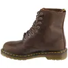 Image de Dr. Martens, Bottes, Bottines 1460 Pascal à motif floral en relief, 8 oeillets, Marron, (36)