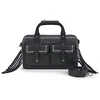 Image de Sac Bandouliere Dr. Martens  TOP HANDLE BAG BLACK CLASSIC PULL UP+BRONX SUEDE P31834154