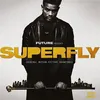 Image de Superfly Vinyle marbré or et noir transparent Vinyle album