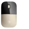 Image de HP Z3700 - Souris - LED bleue - sans fil - 2.4 GHz - récepteur sans fil USB - or