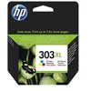 Image de Hp 303xl Cartouche Dencre Trois Couleurs Grande Capacite Authentique Pour Hp Envy Photo 6220/6230/7130 T6n03ae