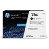 Image de Toner original HP 26X - noir (CF226XD) CF226XD