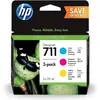 Image de HP, Cartouche d'impression, 711 (C, M, Y)