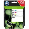 Image de HP, Cartouche d'impression, 364 Cartridges Combo Pack (N9J73AE)