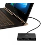 Image de HP USB-C to USB-A Hub USB 3.2 Gen 1 (3.1 Gen 1) Type-C Noir Z6A00AA