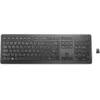 Image de HP Clavier sans fil premium (DE, Filaire, Sans fil), Clavier, Noir