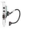 Image de HP - Adaptateur série/PS/2 - PCIe - série x 1 + clavier PS/2 x 1 + souris PS/2 x 1 - pour HP Z1 G8; EliteDesk 800 G3, 80X G6, 80X G8; ProDesk 405 G6; Workstation Z1 G5, Z1 G6