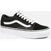 Image de Old Skool Platform par Vans Noir 38 Femme