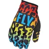 Image de Fly Racing Lite Spotted Gants de motocross, rouge-bleu-jaune, taille 2XL pour Hommes