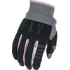 Image de Fly Racing F-16 Gants de motocross, noir-rose, taille 2XL pour Hommes