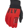 Image de Fly Racing F-16 Gants de motocross, noir-rouge, taille L pour Hommes