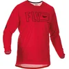 Image de Fly Racing Kinetic Fuel Maillot de motocross, rouge, taille M pour Hommes